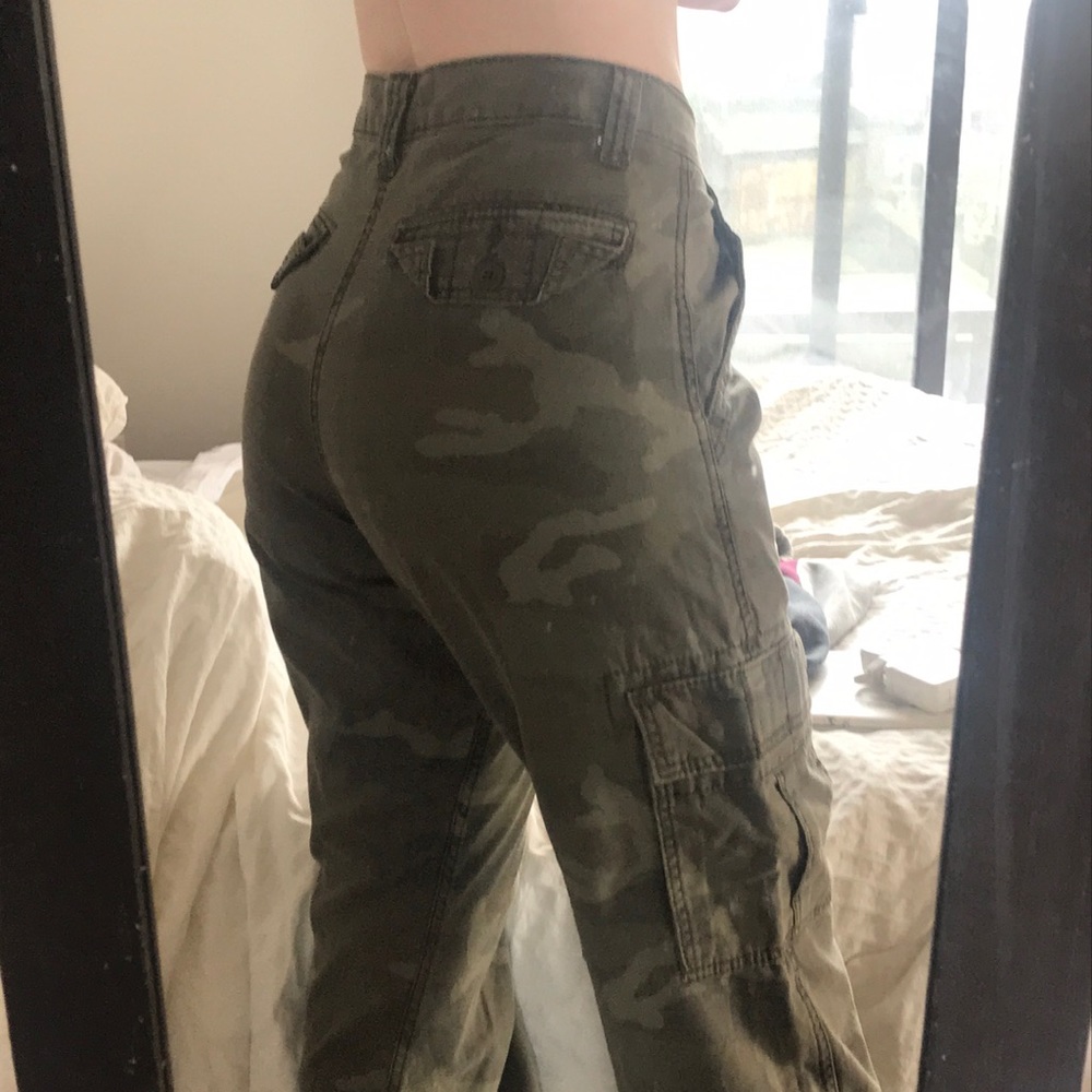 Levi’s Camo Cargo Pants